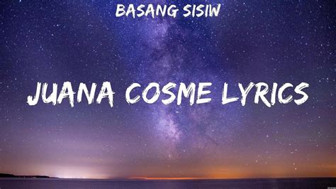 basang sisiw lyrics|BASANG SISIW BY: JOAN COSME With lyrics .